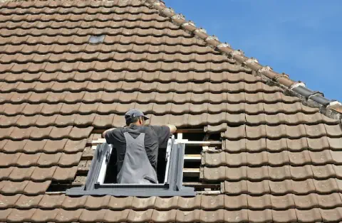Pose de velux - Saint-André-les-Vergers